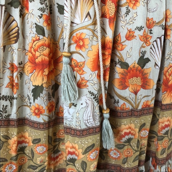 EUC XS Spell & the Gypsy Collective Seashell Gown - Picture 11 of 16